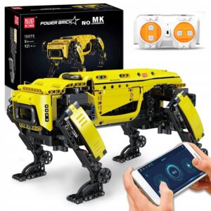 RC Robot Pies na Pilota Zestaw